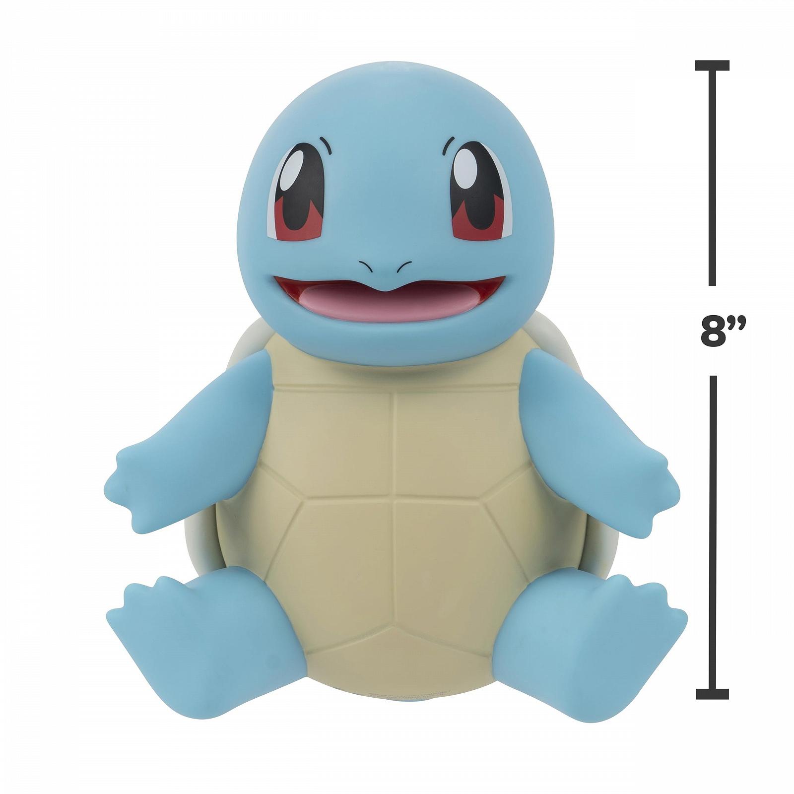 Фигурка виниловая Pokémon Squirtle 10,2 см, многоцветная, фото №5