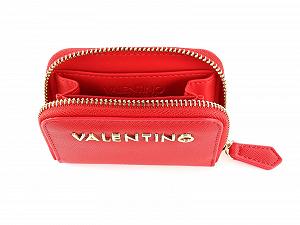 Кошелек VALENTINO Divina SA Zip Around Wallet XS Красный synthetic.ua - Фото 1