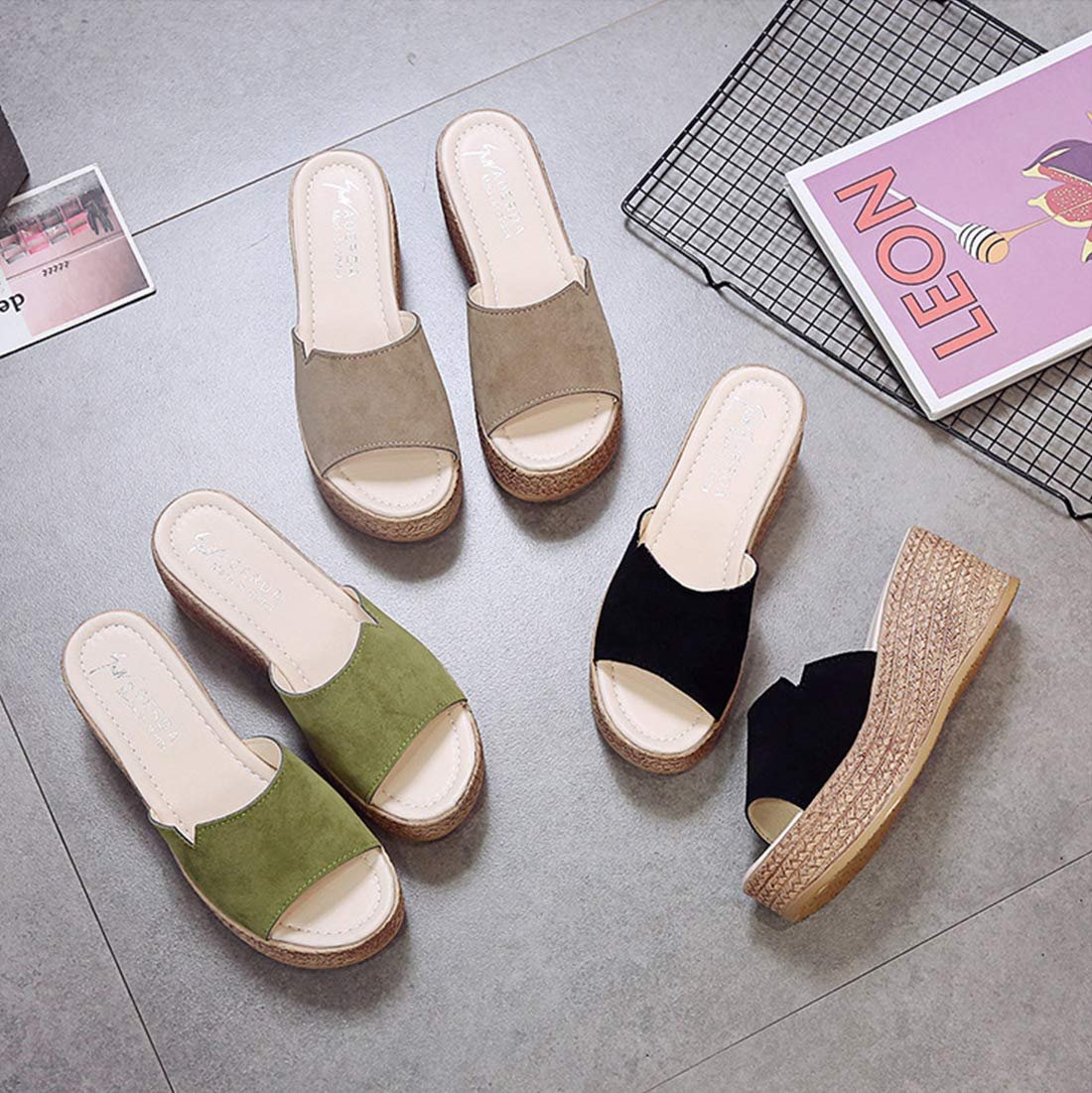 Женские Шлепанцы на Платформе Летние, фото №5 Женские Шлепанцы на Платформе Летние, фото №5