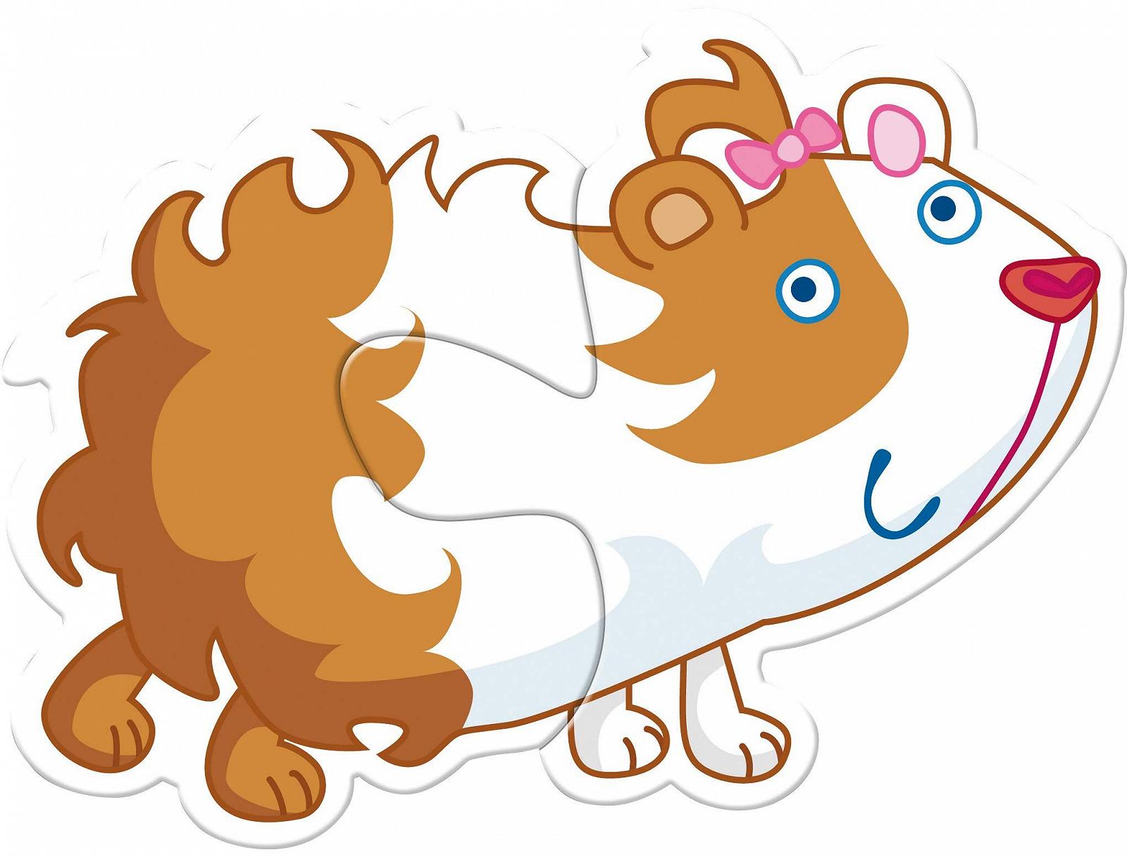 Пазл Haba 3902 Домашние любимцы 6 первых пазлов с деревянной фигуркой, фото №9