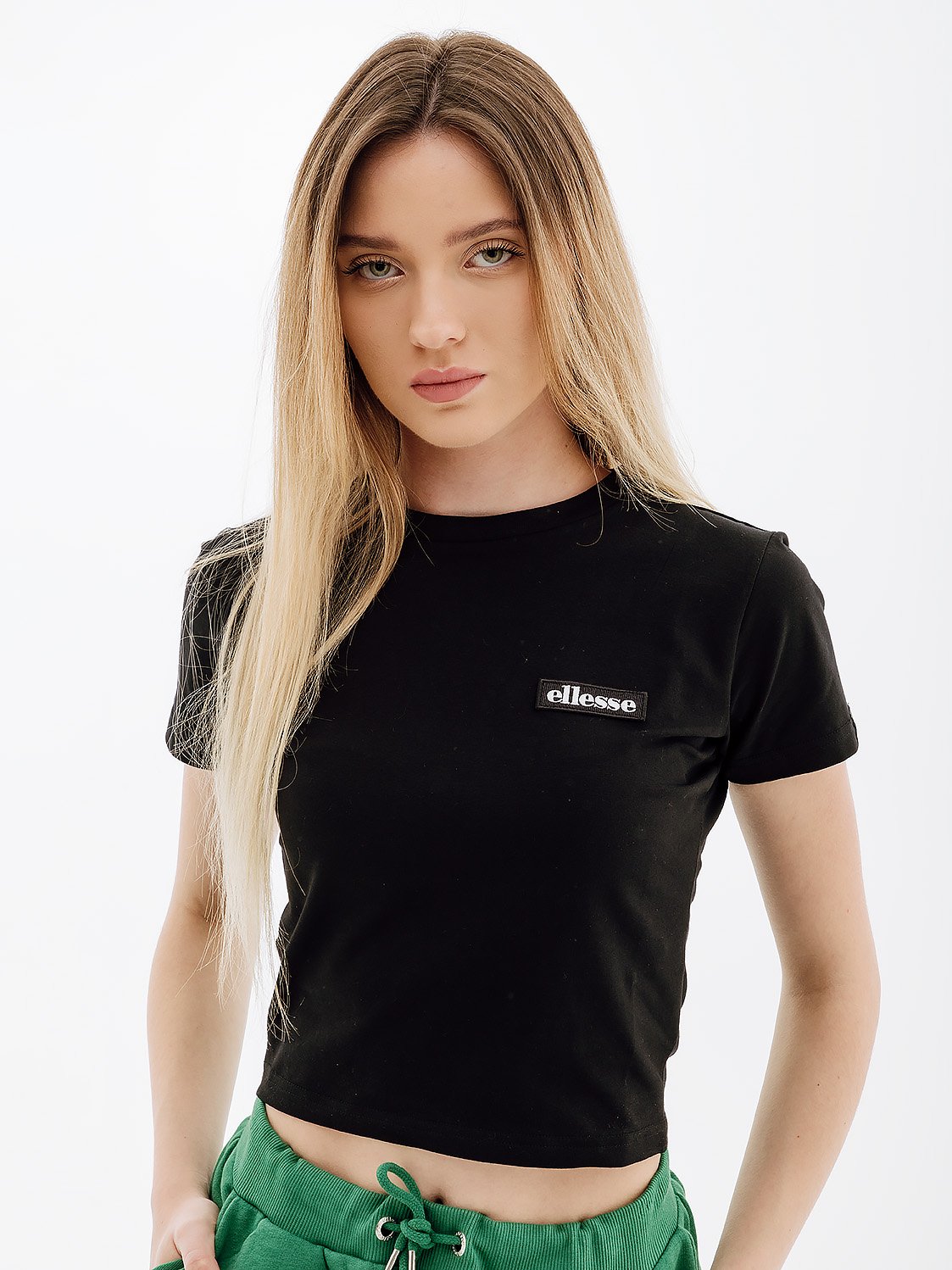Футболка Ellesse Chelu Crop  S, фото №1