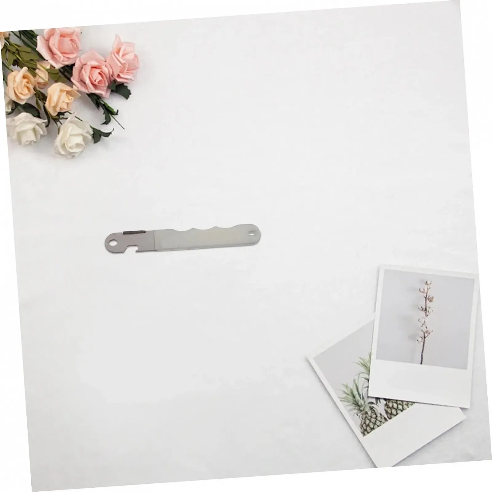 Точилка для ножей SOLUSTRE кухонная ручная из нержавеющей стали, фото №6