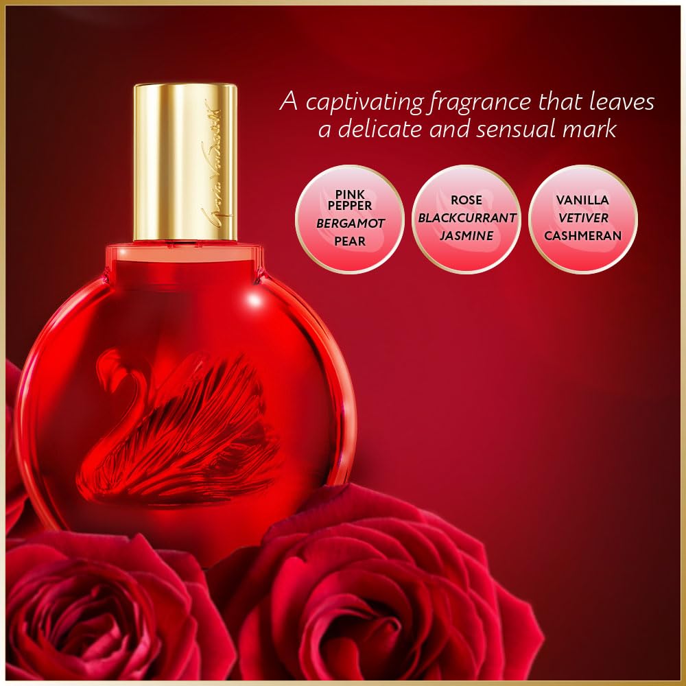 Парфумована вода Gloria Vanderbilt In Red Спрей 100 мл, фото №4 Парфумована вода Gloria Vanderbilt In Red Спрей 100 мл, фото №4