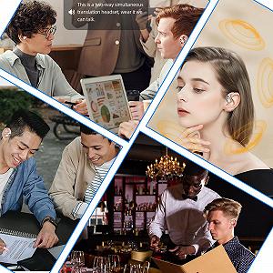 Наушники-переводчики Белый synthetic.ua - Фото 1