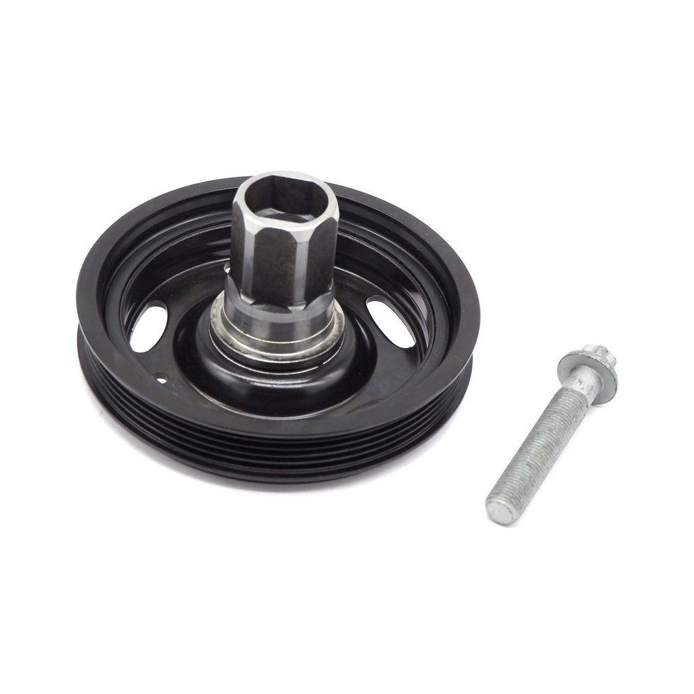 Комплект шківів колінчастого вала CORTECO 49107594 OPEL VAUXHALL CHEVROLET, фото №1