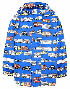 Дитячий дощовик Fringoo, що змінює колір, Неонові акценти, Різнокольоровий - Фото 1