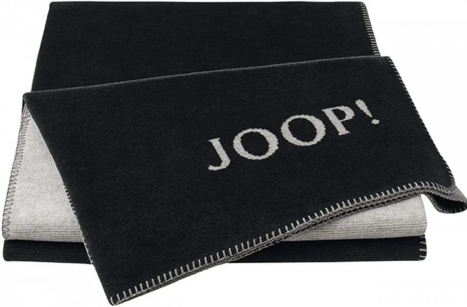 Одеяло Joop! Хлопковая смесь антрацитовый/серый 150x200 см, фото №1 Одеяло Joop! Хлопковая смесь антрацитовый/серый 150x200 см, фото №1