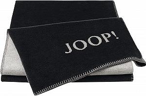 Одеяло Joop! Хлопковая смесь антрацитовый/серый 150x200 см - Фото 1