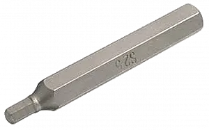 Бита SW-STAHL 05021L 3/8" Hex 5 мм длинная - Фото 1