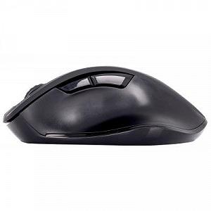 Комплект клавиатура и мышь Ergo KM-710WL Black KM-710WL synthetic.ua - Фото 1