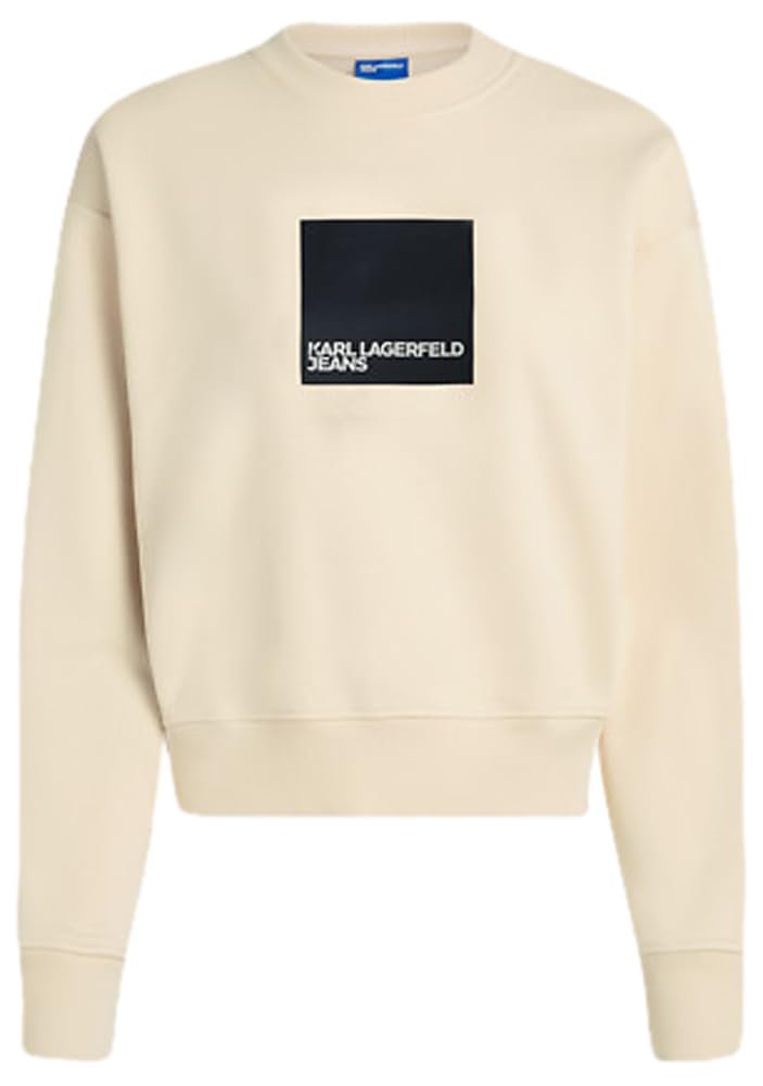 Женская Толстовка Karl Lagerfeld Jeans Regular Box Logo Sweat, фото №1