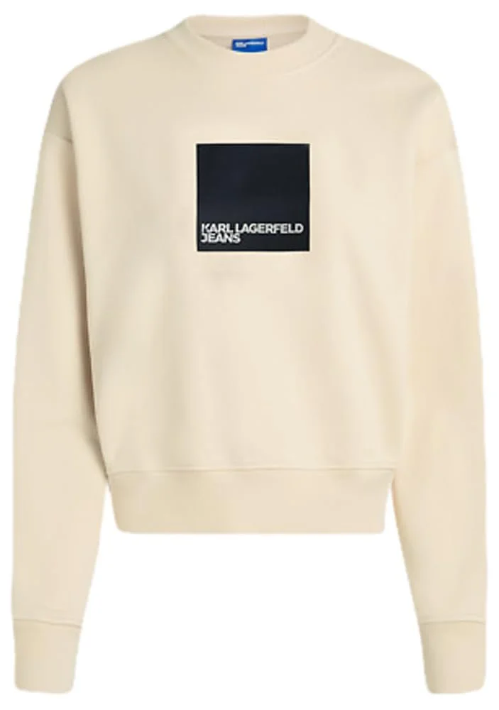 Жіноча Толстовка Karl Lagerfeld Jeans Regular Box Logo Sweat, фото №1 Жіноча Толстовка Karl Lagerfeld Jeans Regular Box Logo Sweat, фото №1