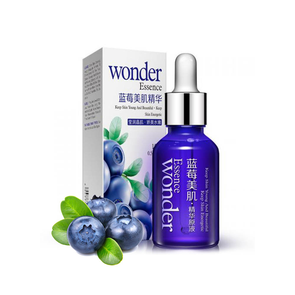 Сыворотка для лица BIOAQUA Wonder Essence с экстрактом черники (4556-13331) MB, фото №1