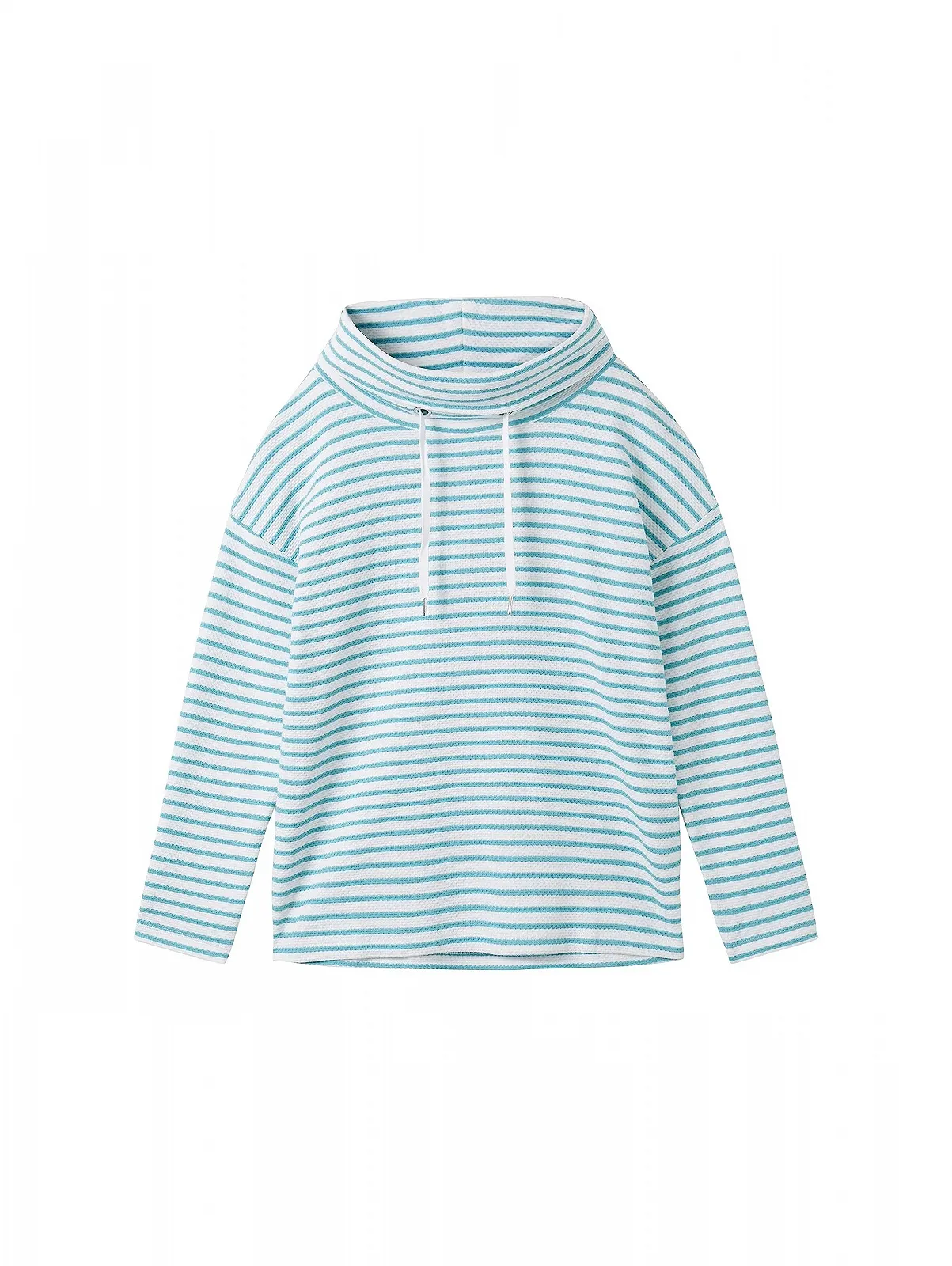 Жіноча толстовка з шалевим коміром TOM TAILOR, фото №5