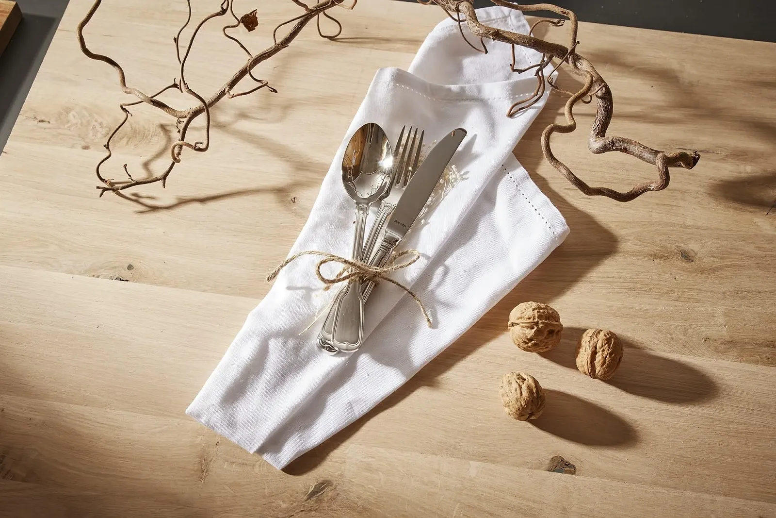 Набір столових приборів Paul Wirths Augsburger Faden 9800 для 6 осіб, 30 предметів, полірована нержавіюча сталь, фото №2