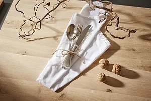 Набір столових приборів Paul Wirths Augsburger Faden 9800 для 6 осіб, 30 предметів, полірована нержавіюча сталь synthetic.ua - Фото 1