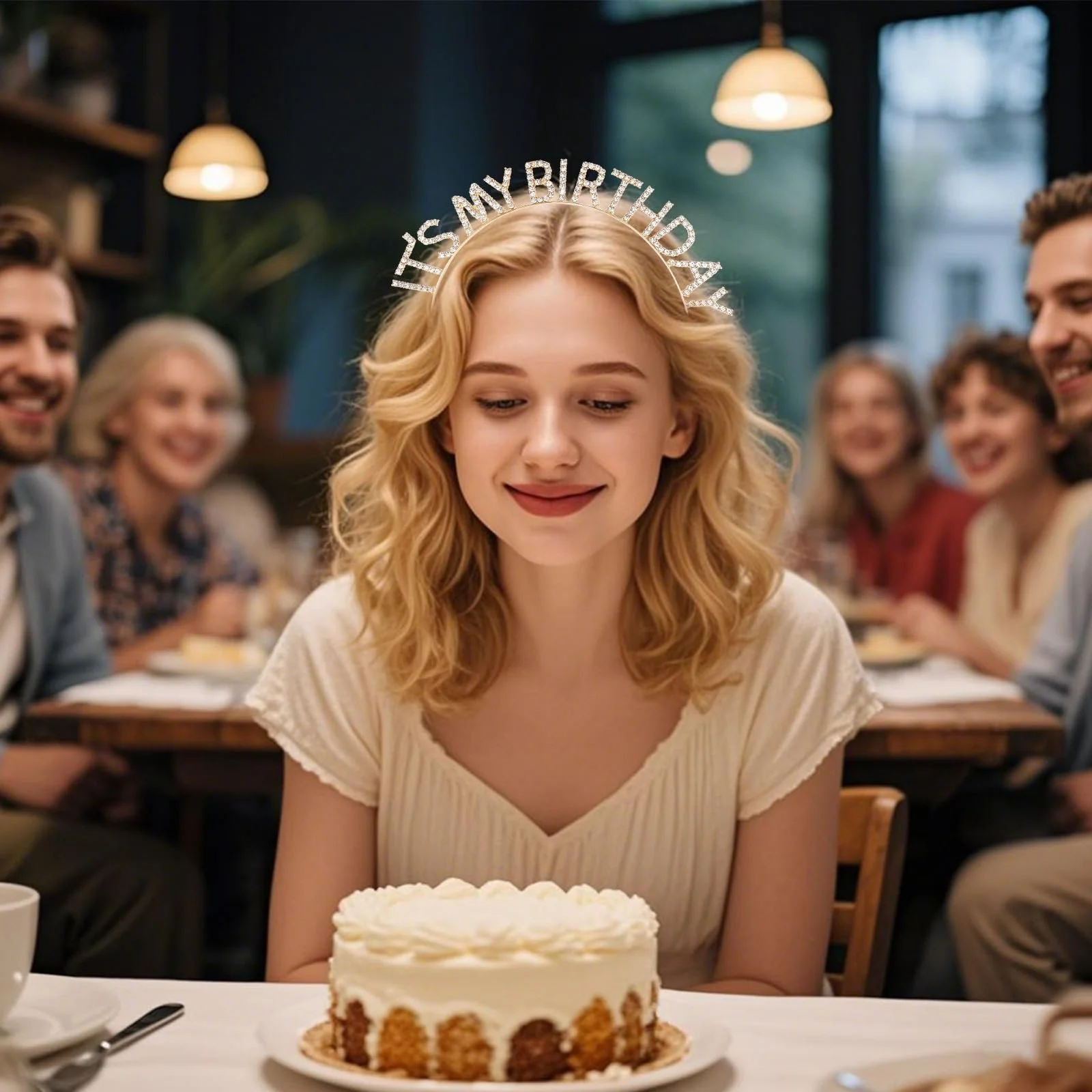 Обруч на голову З Днем народження, фото №4