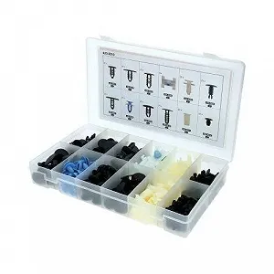 Комплект клипс кузова KS TOOLS 420.0910 synthetic.ua - Фото 1