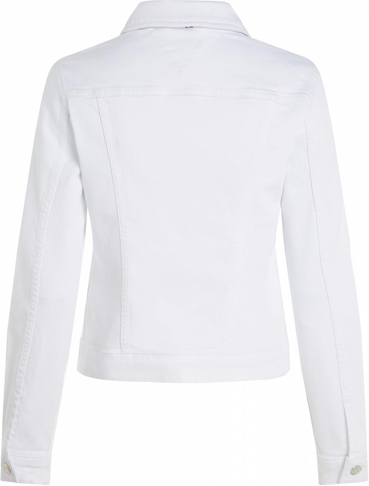 Джинсовая куртка Tommy Hilfiger Slim с эластичной тканью, фото №6