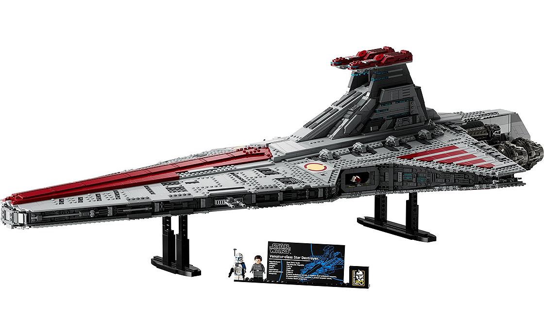Детский конструктор LEGO Star Wars Республиканский звездный крейсер класса Венатор (75367), фото №2