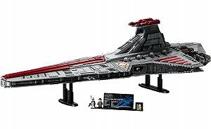 Детский конструктор LEGO Star Wars Республиканский звездный крейсер класса Венатор (75367) synthetic.ua - Фото 1
