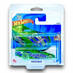 Купить Легковой автомобиль Hot Wheels Supercharged HW Celebration Racers 7/10 HTB00 Зеленый Mattel 2024 1:64 - Фото 1 Легковой автомобиль Hot Wheels Supercharged HW Celebration Racers 7/10 HTB00 Зеленый Mattel 2024 1:64 - Фото 1