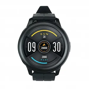 Смарт-годинник Globex Smart Watch Aero Black synthetic.ua - Фото 1