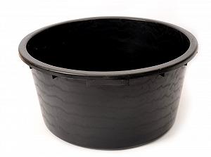 Таз пластиковий будівельний ГОСПОДАР 65 л круглий 92-3165 - Фото 1