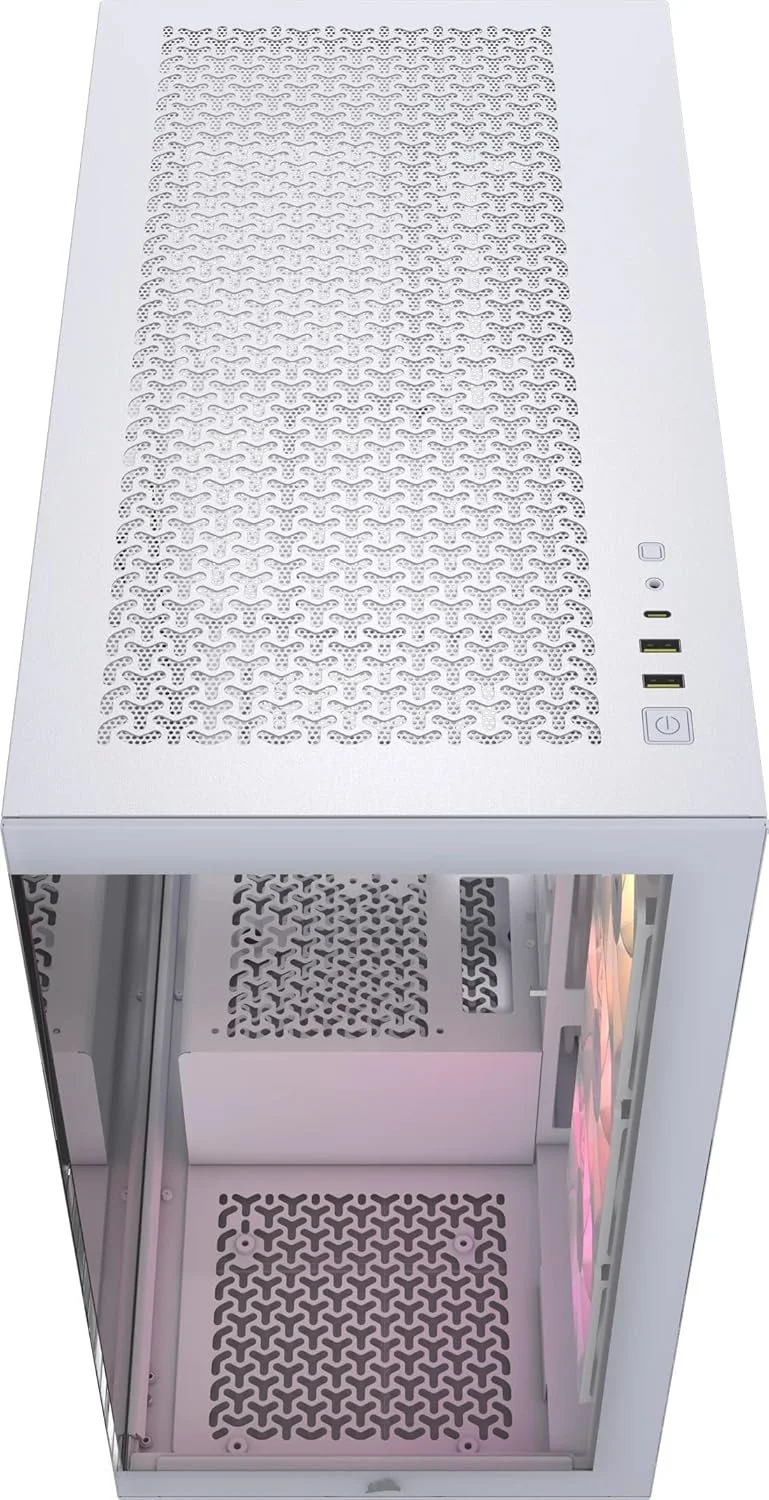 Корпус Corsair 3500X ARGB / Mid-Tower / 3x120mm ARGB Fans / E-ATX / без БЖ / Білий, фото №5