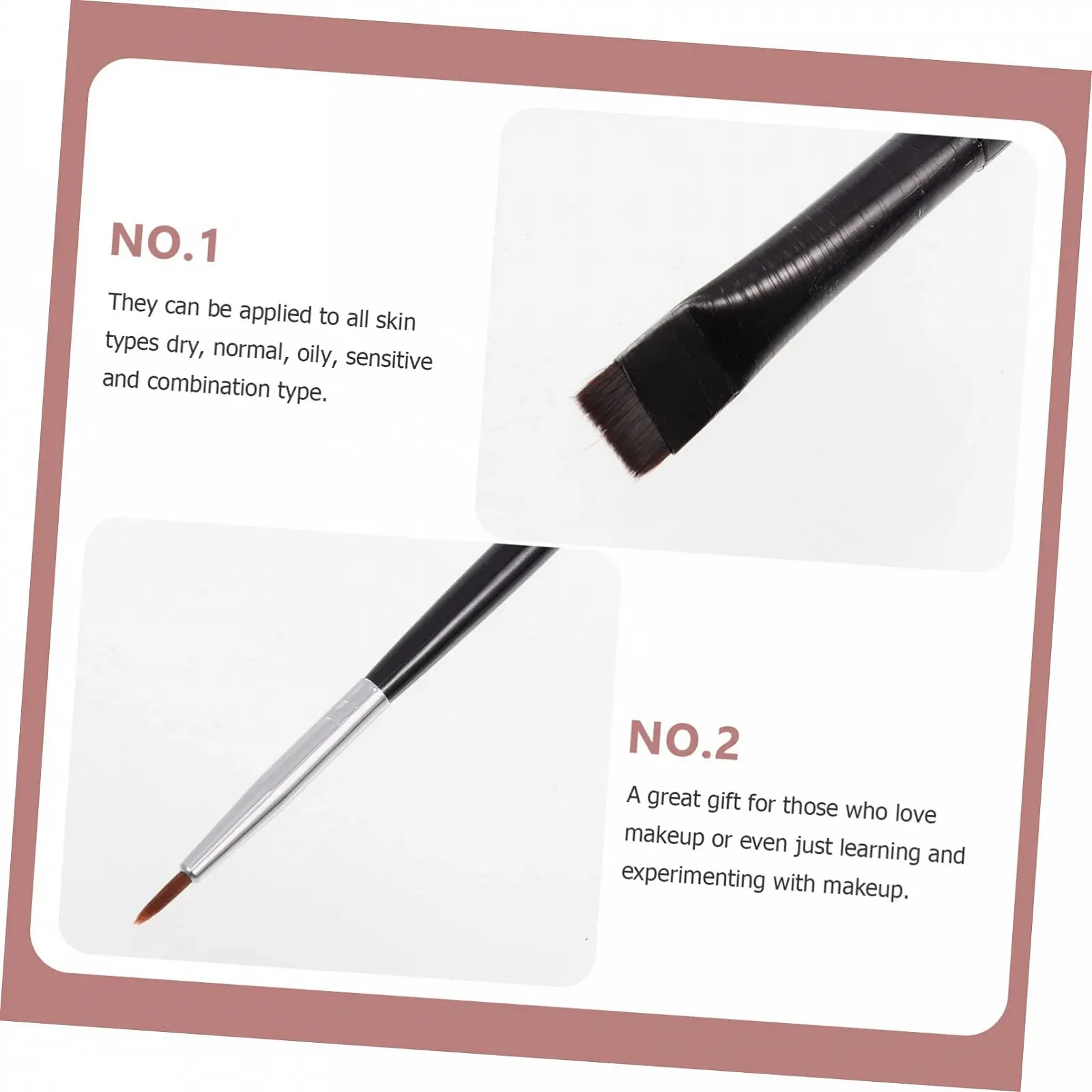 Пензлі для підводки DOITOOL, фото №7