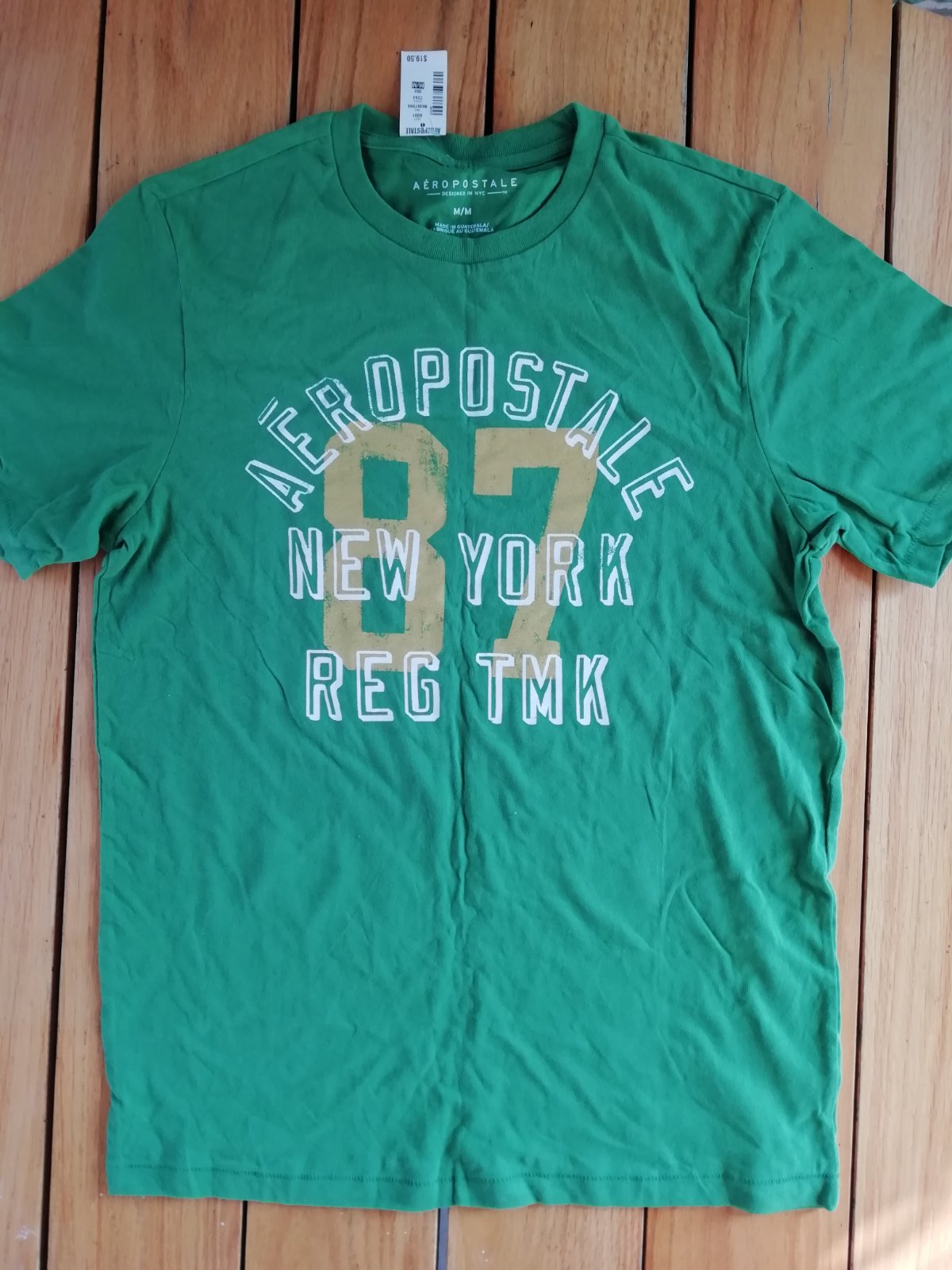 Футболка мужская Aeropostale р. M , фото №1