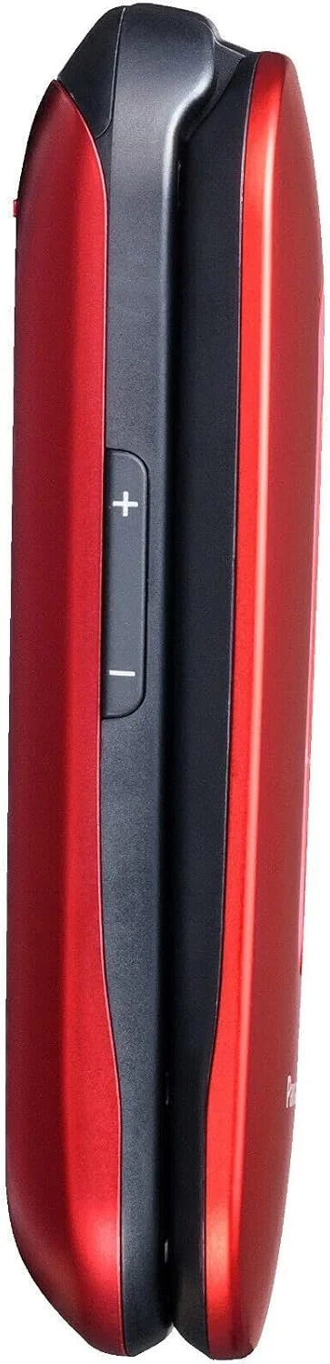 Телефон 2.4" Panasonic KX-TU456EXRE / 2G / 1-SIM / Bluetooth / FM / Камера 0.3Мп / 1000мАг / Кнопка підтримки / Англійська мова / Red, фото №7 Телефон 2.4" Panasonic KX-TU456EXRE / 2G / 1-SIM / Bluetooth / FM / Камера 0.3Мп / 1000мАг / Кнопка підтримки / Англійська мова / Red, фото №7