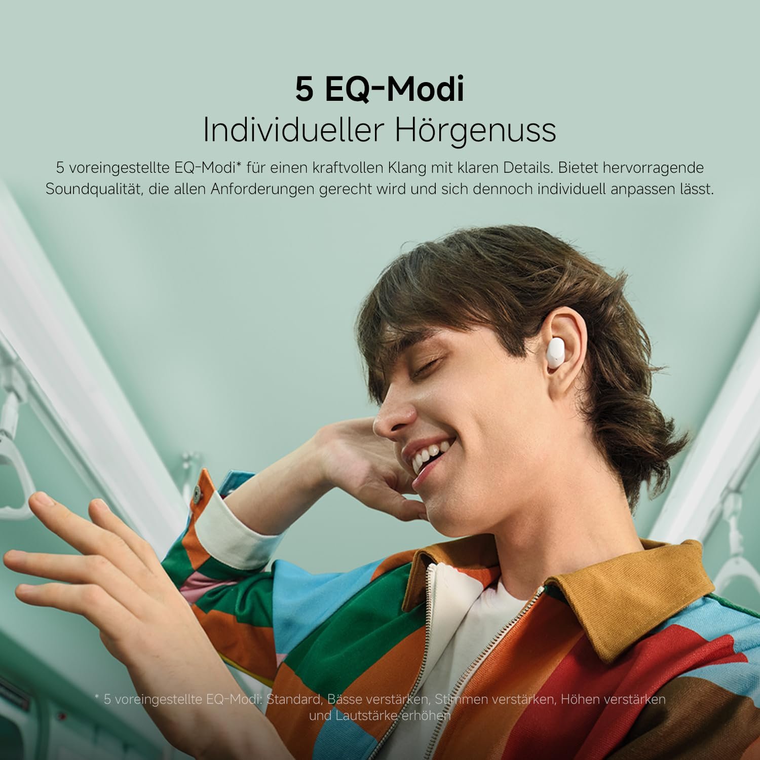 Наушники Вкладыши Redmi Buds 6 Play, 10 мм динамический драйвер, фото №10