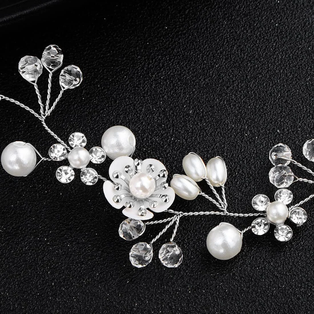 Венок Цветы Жемчуга, фото №5