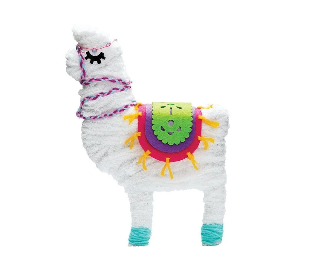 Лялька 4M KidzMaker Make Your Own Llama Doll, фото №4 Лялька 4M KidzMaker Make Your Own Llama Doll, фото №4