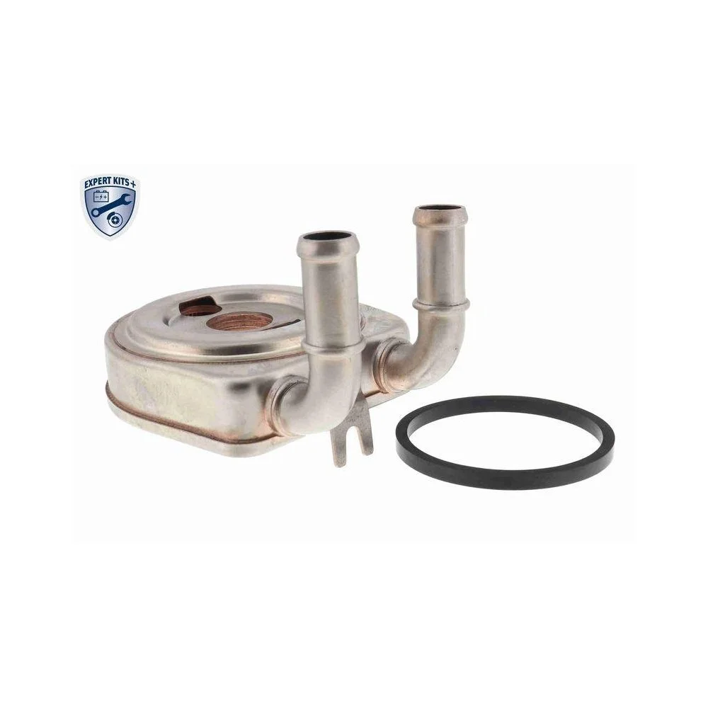 Масляный радиатор двигателя VEMO V22-60-0045 EXPERT KITS + для CITROËN PEUGEOT, фото №1