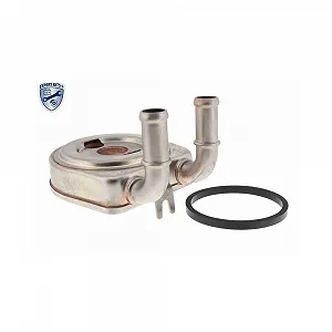 Масляный радиатор двигателя VEMO V22-60-0045 EXPERT KITS + для CITROËN PEUGEOT - Фото 1