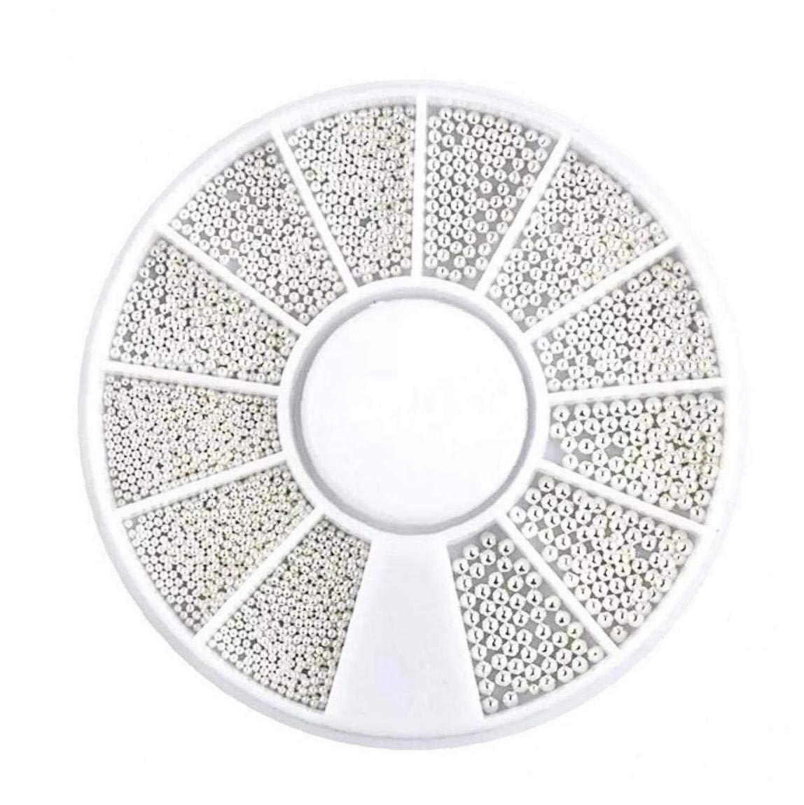 Камень для ногтей Смешанные цвета Нерегулярный Маникюр 3D Украшение для ногтей Металлические заклепки для ногтей Серебро, фото №2