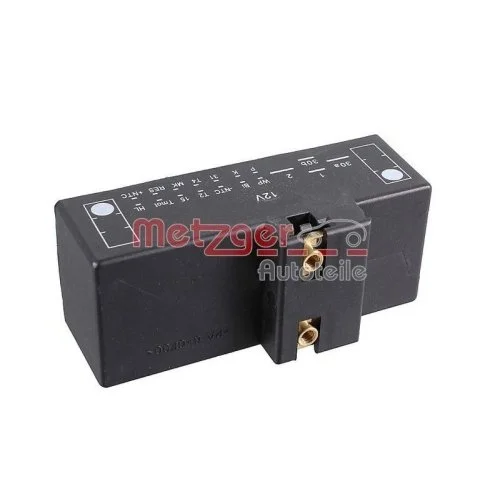 Блок керування вентилятором радіатора (охолодження двигуна) METZGER 0917761 для VAG, фото №2