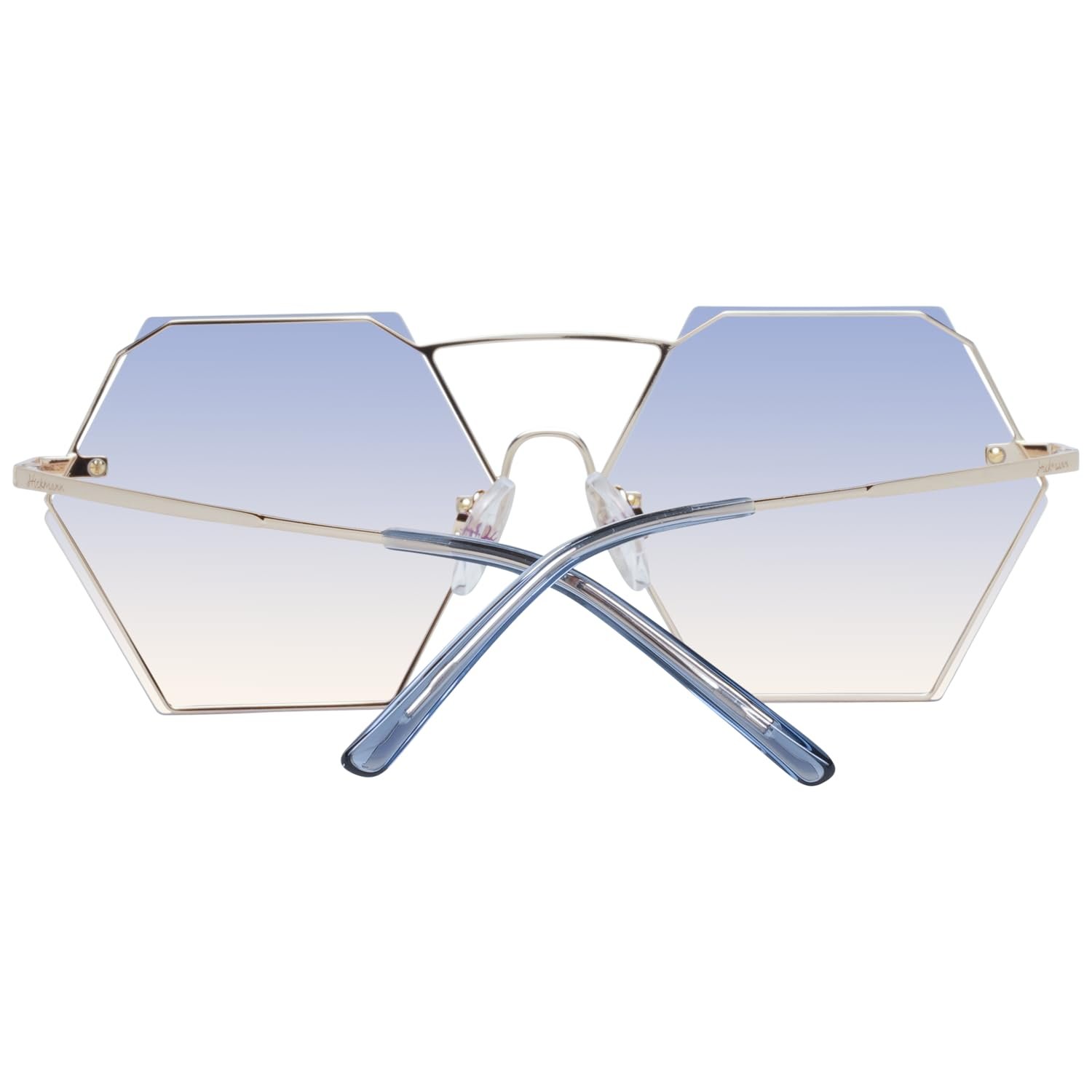 Солнцезащитные очки ANA HICKMANN HI3086 04A 59, золотой, фото №3