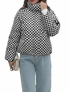 Куртка SANSIWU Пуховик Укороченный - Фото 1