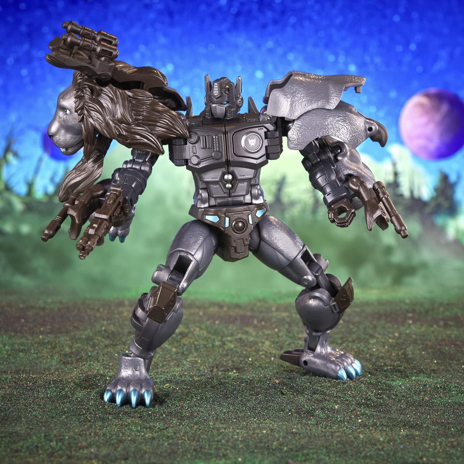 Фігурка Transformers Legacy Evolution Voyager Class Nemesis Leo Prime, 17,5 см, фото №7