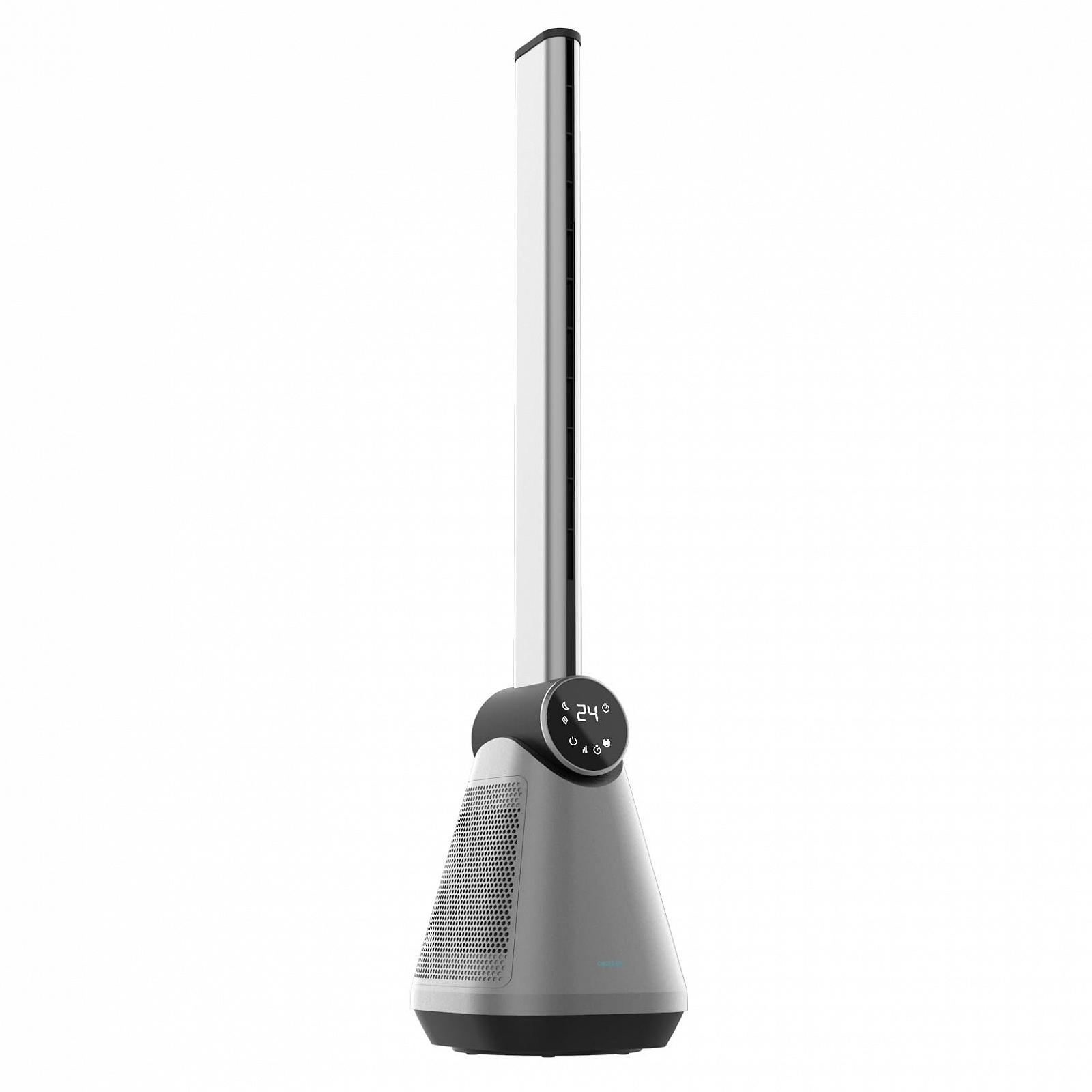 Вентилятор Cecotec EnergySilence 9890 Skyline Bladeless Dark, 100 см, 50 Вт, фото №2