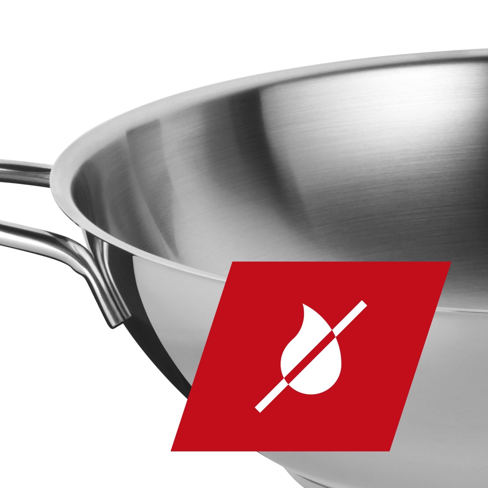 Сковорідка-Wok Silit Нержавіюча сталь Діаметр 32 см, фото №6 Сковорідка-Wok Silit Нержавіюча сталь Діаметр 32 см, фото №6