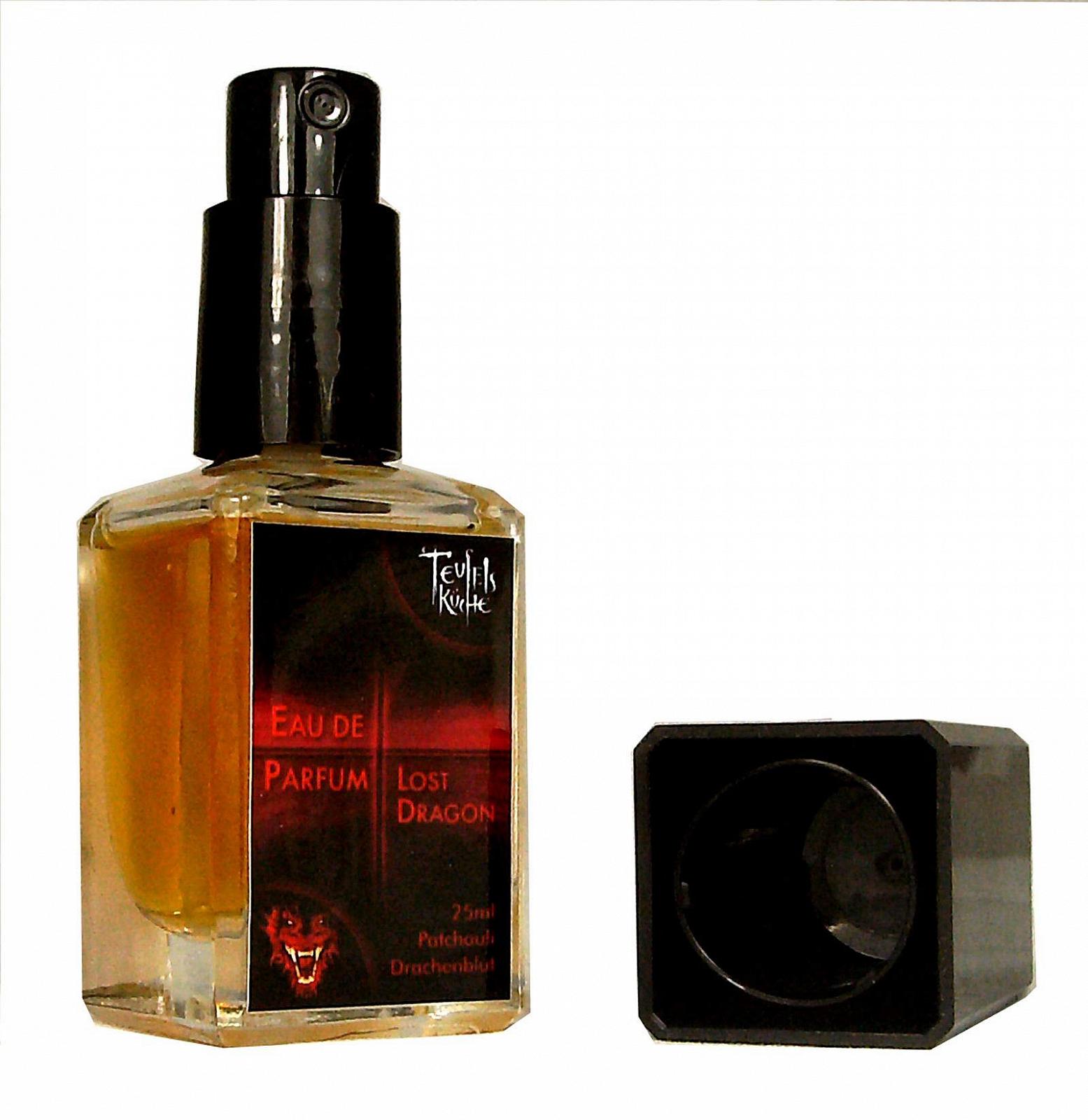 Парфумована вода Teufelsküche Patchouli Lost Dragon Patchouli & "Dragon Blood" 25 мл, фото №6