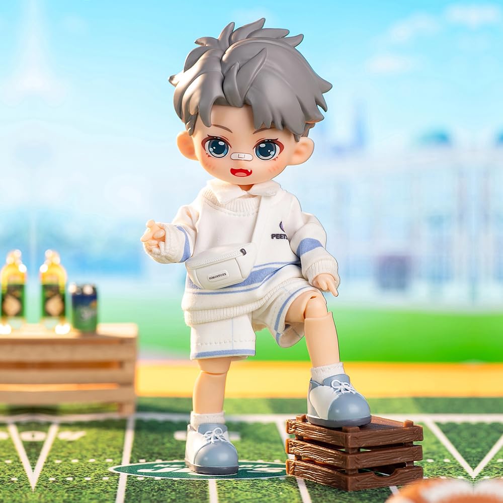 Кукла XiDonDon BJD Blindbox Male Classmates Series 1/12 BJD Облик Ob11 (Две Коробки), фото №6