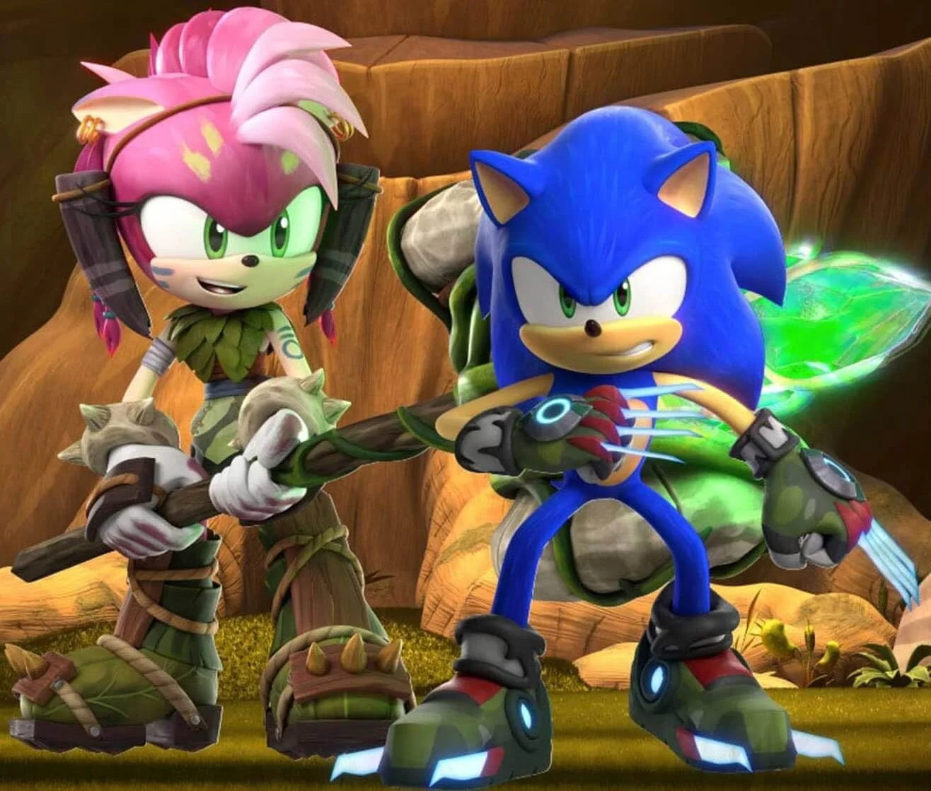 Комплект детского постельного белья Carbotex Sonic The Hedgehog 135 x 200 см + 80 x 80 см хлопок двусторонний, фото №3