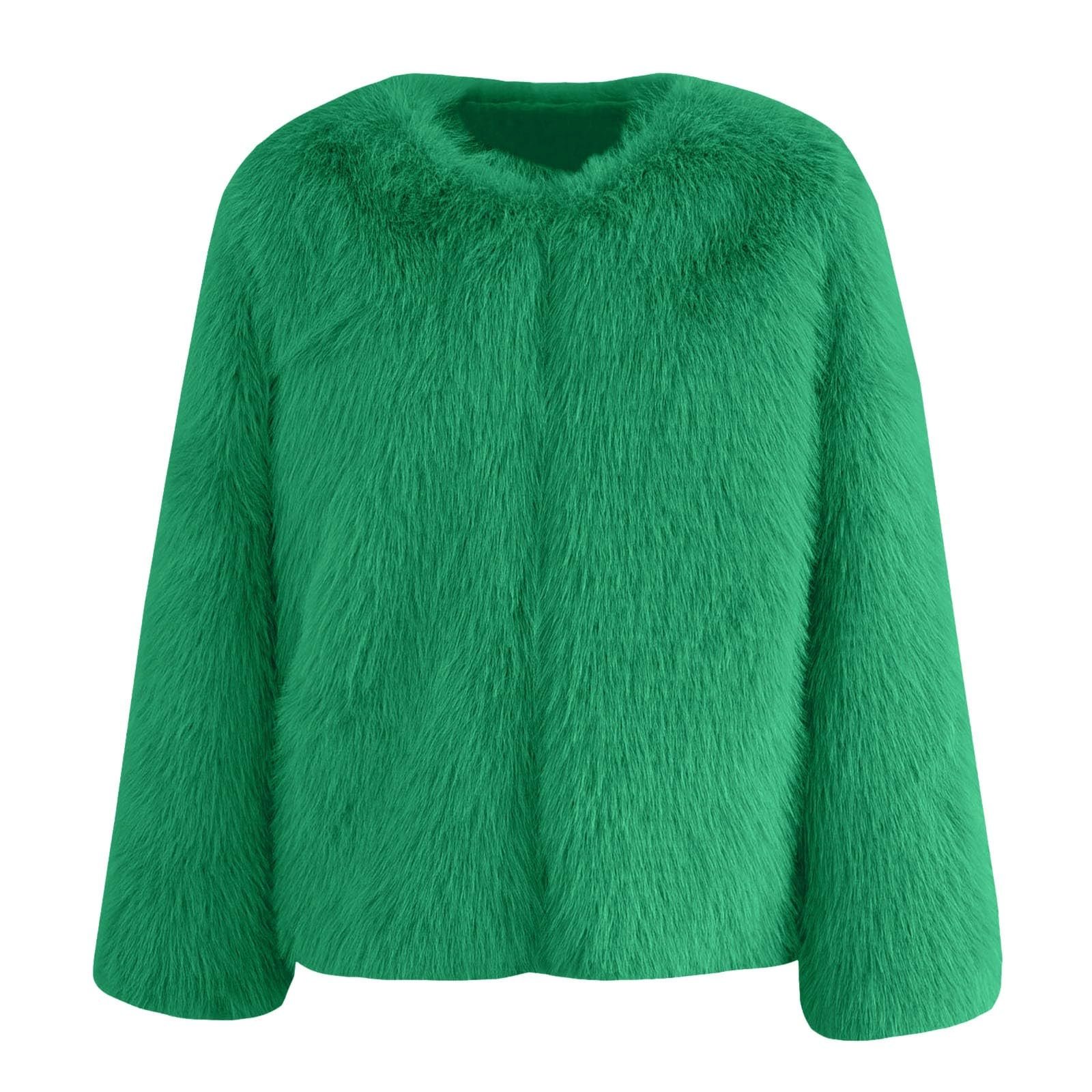 Пальто SHANQUAN Зі штучного хутра Тепле Зимове, фото №2 Пальто SHANQUAN Зі штучного хутра Тепле Зимове, фото №2