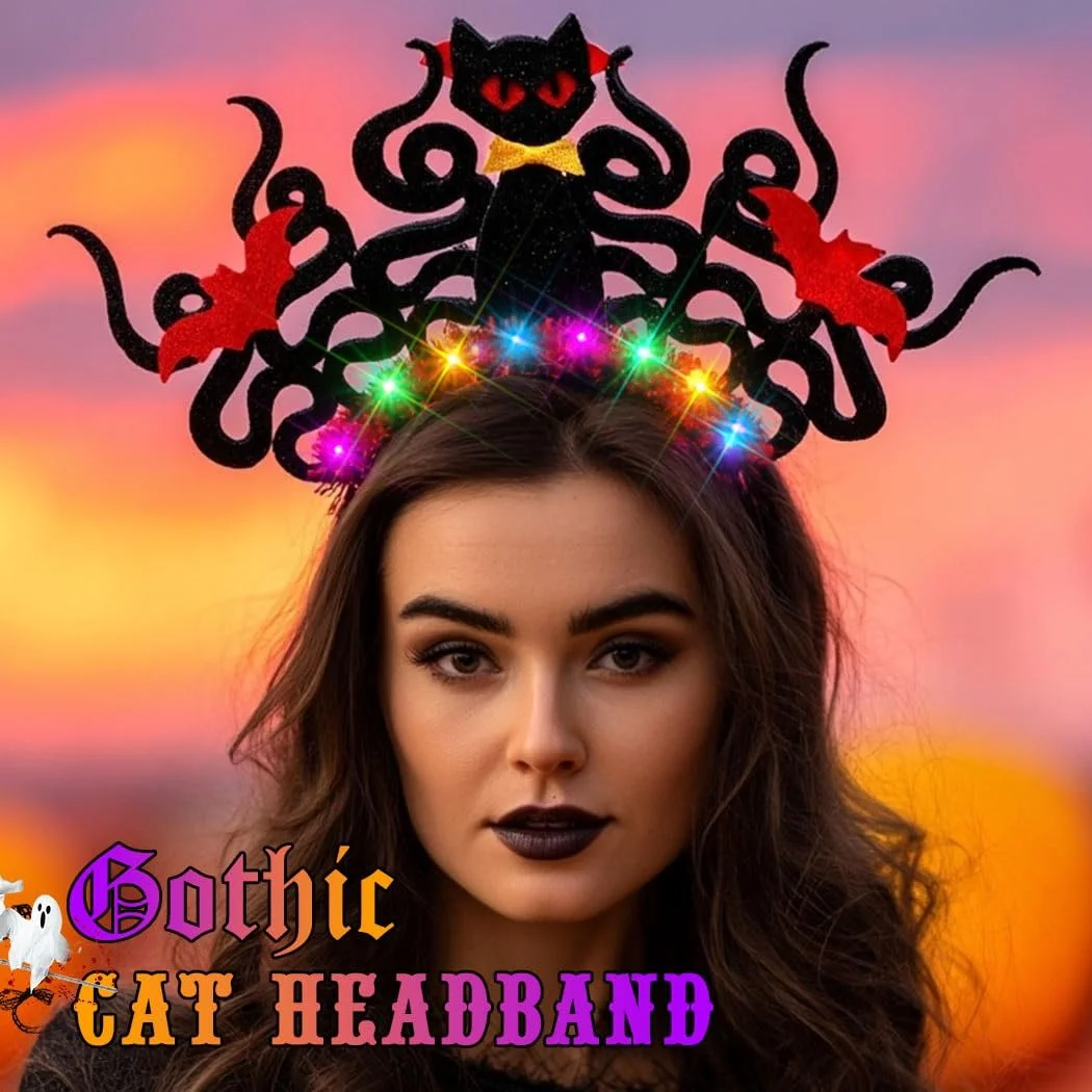 Обруч Кошачьи Ушки Luminous, фото №3 Обруч Кошачьи Ушки Luminous, фото №3