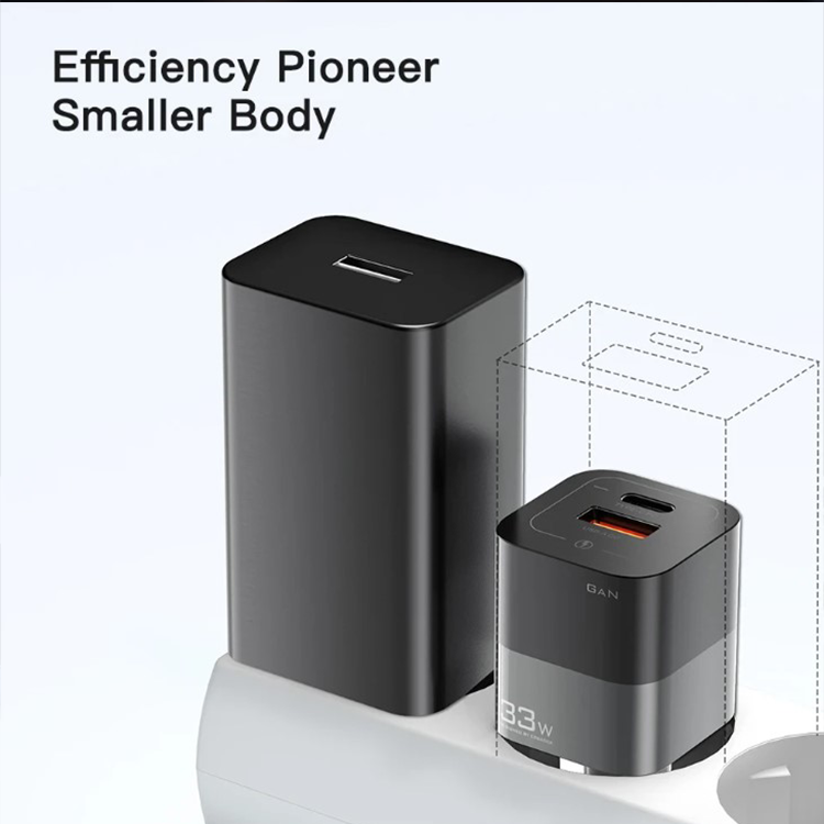 Зарядное устройство Square Brick ESSAGER USB Type C 33W, фото №8